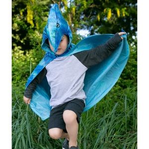 Great Pretenders Pterodactyl Costume Cape Size 4/5